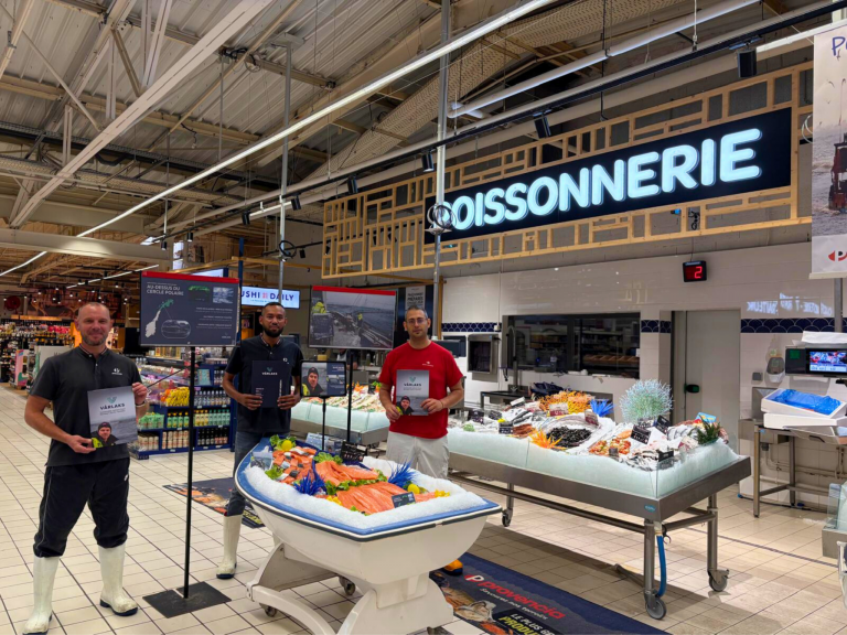 Vårlaks expands international reach with retail launch in France