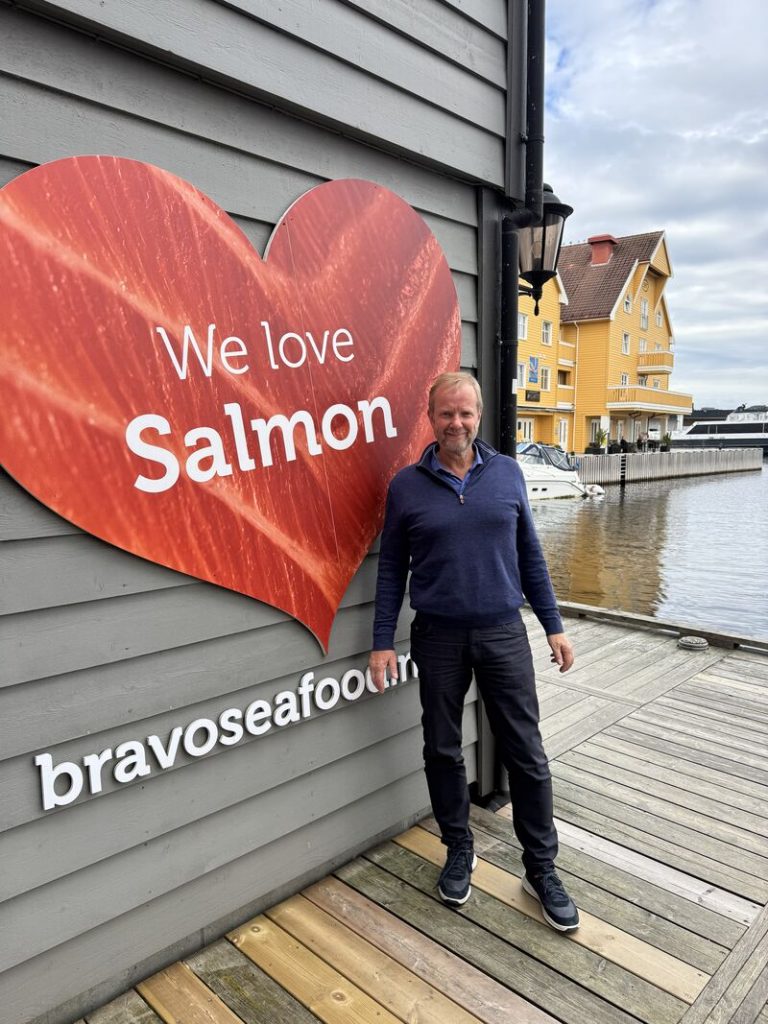 Søren Martens leaves Fish Pool for Bravo Seafood