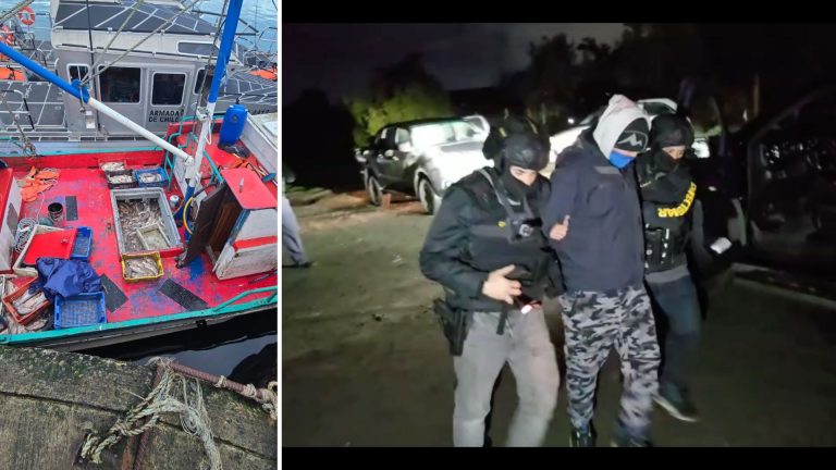Eight behind bars after 10-tonne salmon theft operation exposed