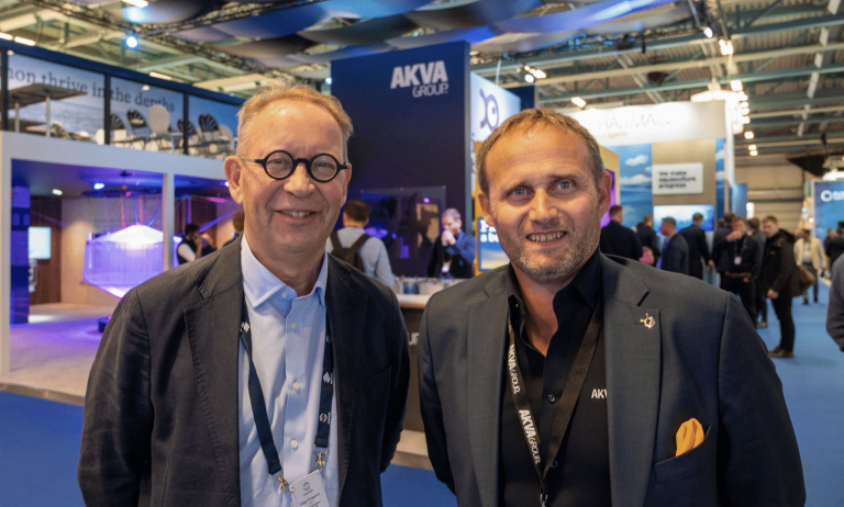 African Aquaculture and AKVA group to develop Namibia salmon farm
