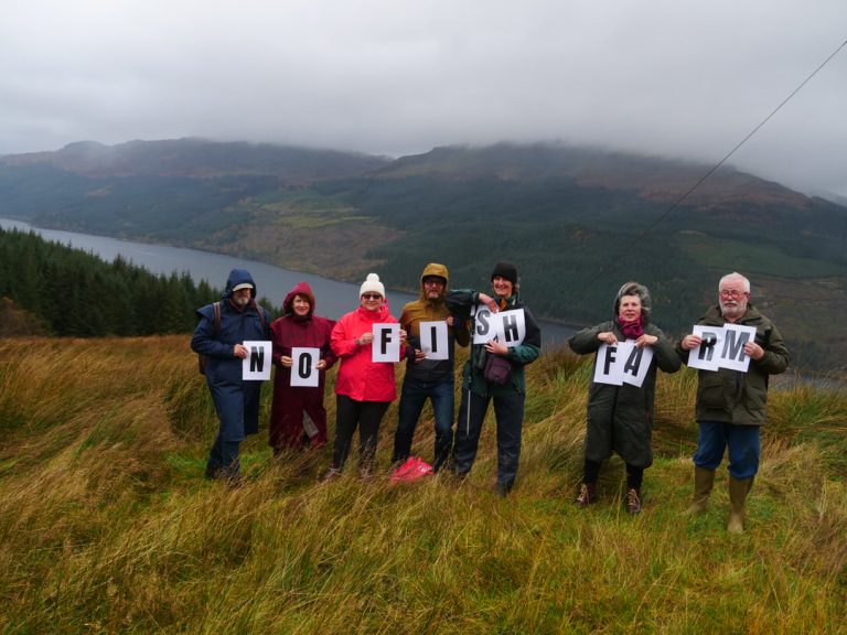 Campaign group condemns approval of Loch Long salmon farm