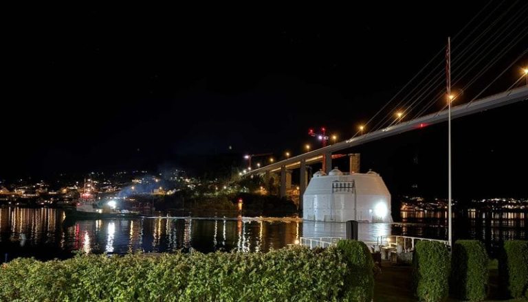 Closed containment system FishGlobe 10k departs Norway for Red Sea project
