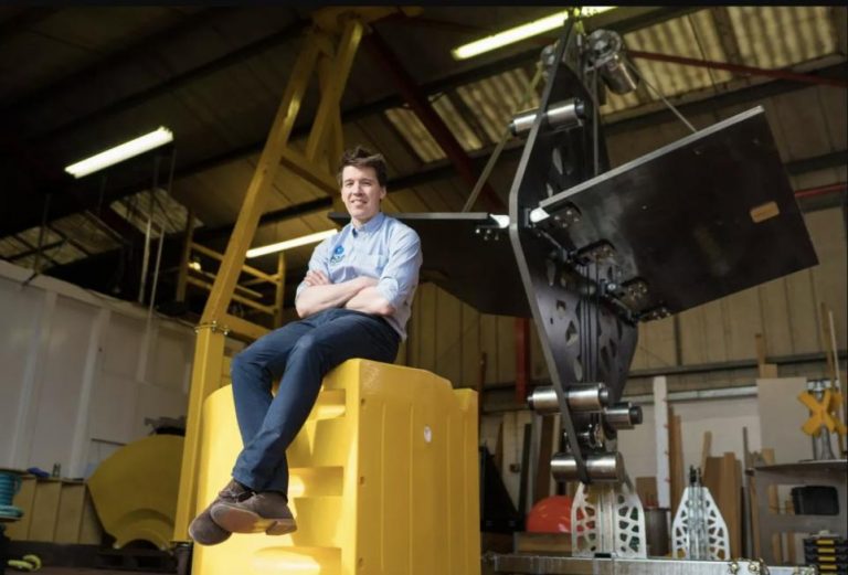Second-generation MANTA wave energy system set for Isle of Skye salmon trial