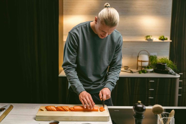 Haaland says Norwegian seafood is “a big part of my diet” in new global campaign