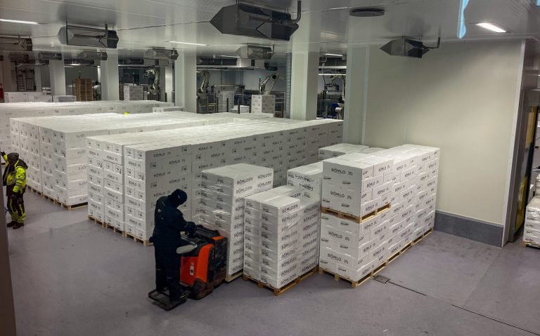 After weeks of pressure, salmon prices show clear movement