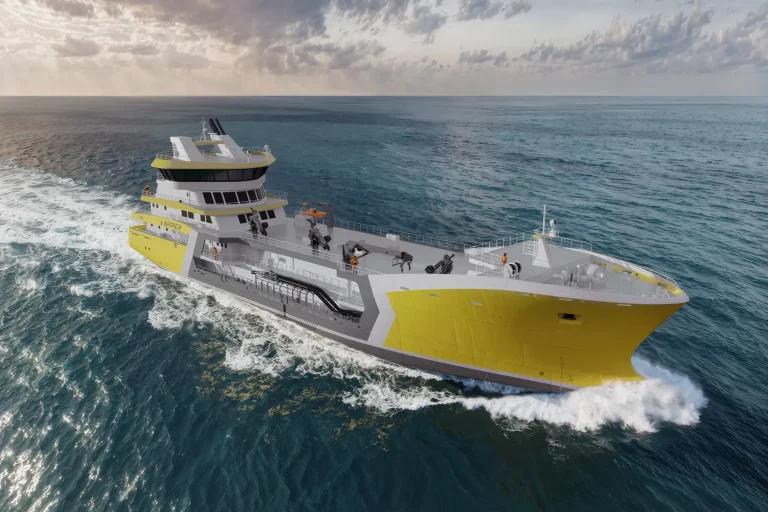 Freire to build Napier’s largest salmon processing vessel