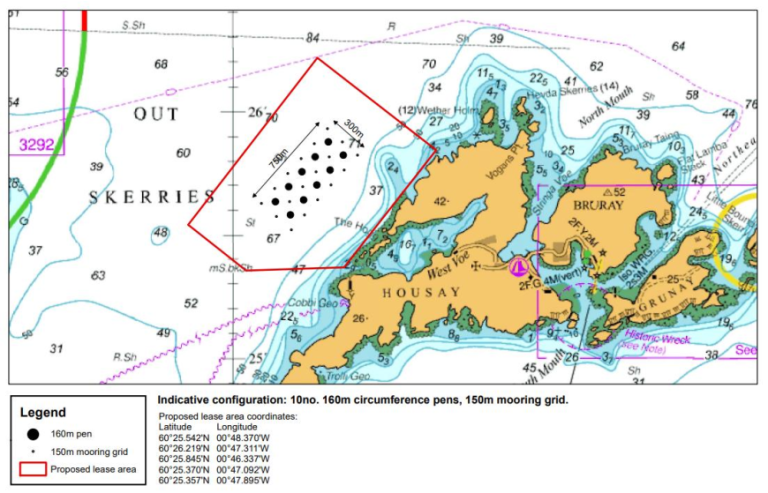 SSF begins consultation on potential Skerries salmon farm