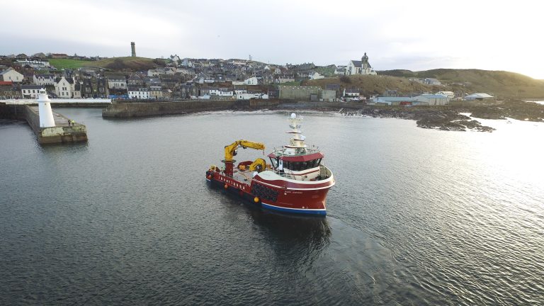 Scottish built Naomi Jennifer strengthens Inverlussa’s service capacity