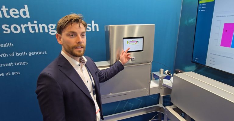 Greenfox wins Nordlaks contract for automatic smolt screening