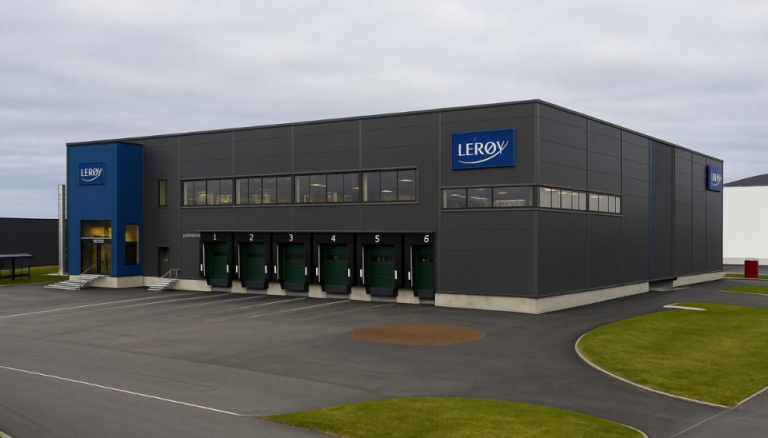 Lerøy to move into new Bergen logistics hub in early 2027