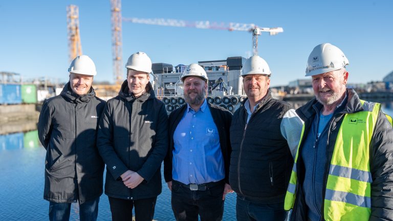 Partnership to supply concrete feed barges for Nordic and Scottish farms
