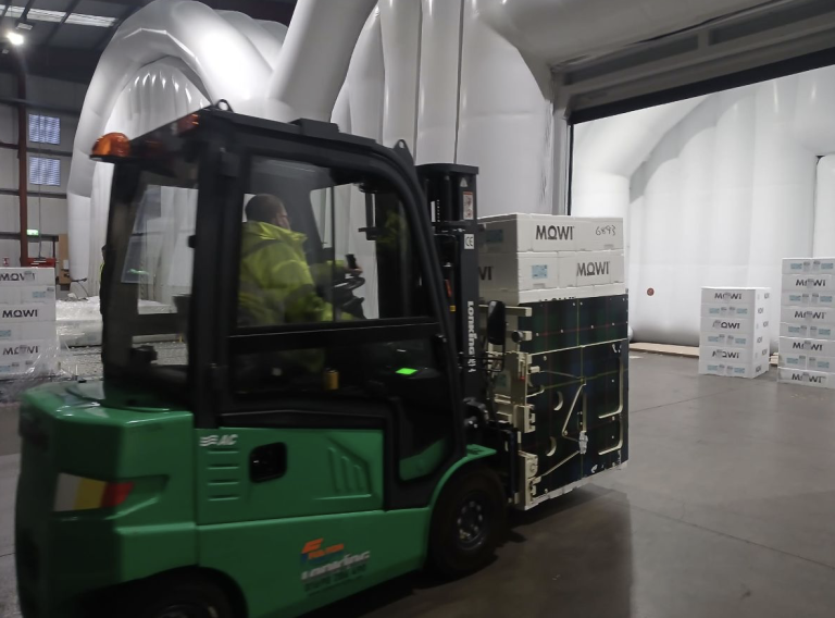 Scottish salmon shipments to China begin through Prestwick cargo hub