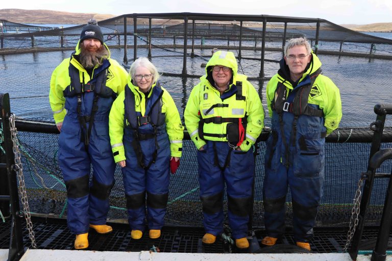 Salmon farming keeps island communities viable, says MSP