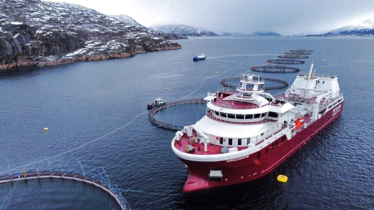 Nordlaks: Repairs begin after flooding aboard wellboat Harald Martin