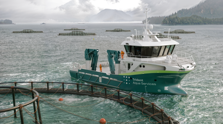 New service vessel to join Trident Aqua Services fleet