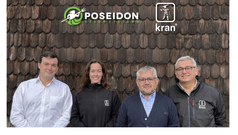 Services: Kran and Poseidón link water column and seabed solutions