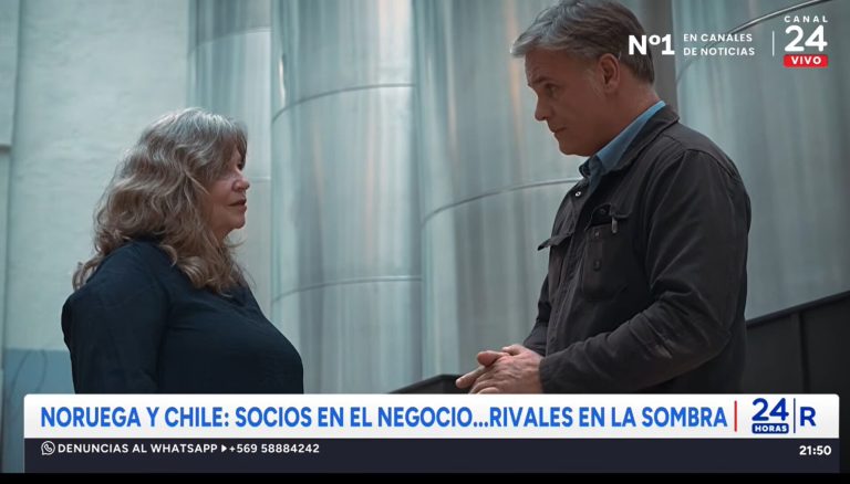 Chile: report alleges Norwegian NGO funding to groups blocking salmon projects