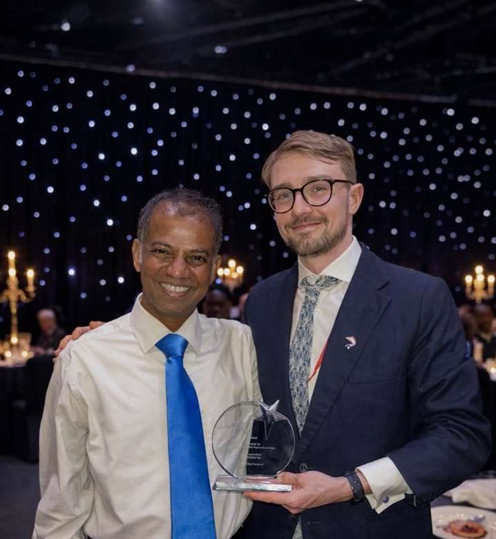 Scottish Sea Farms employees recognised at Lantra skills awards