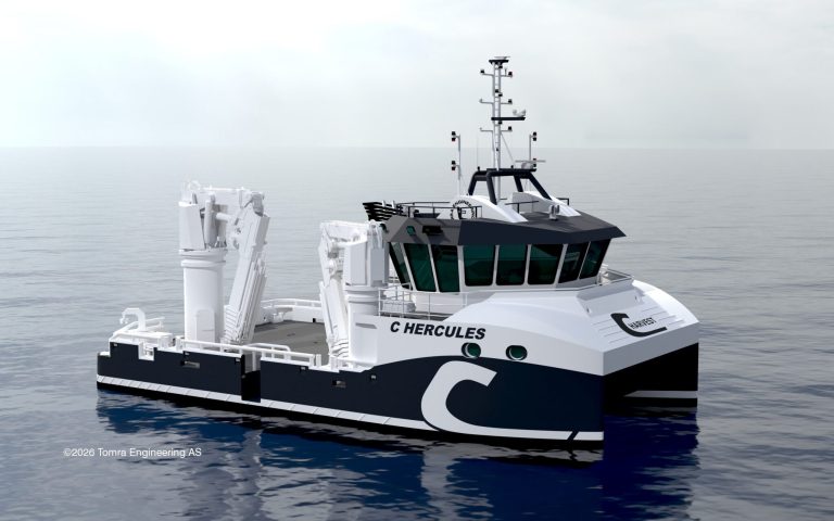 Salthammer: wins contract for hybrid aquaculture service vessel