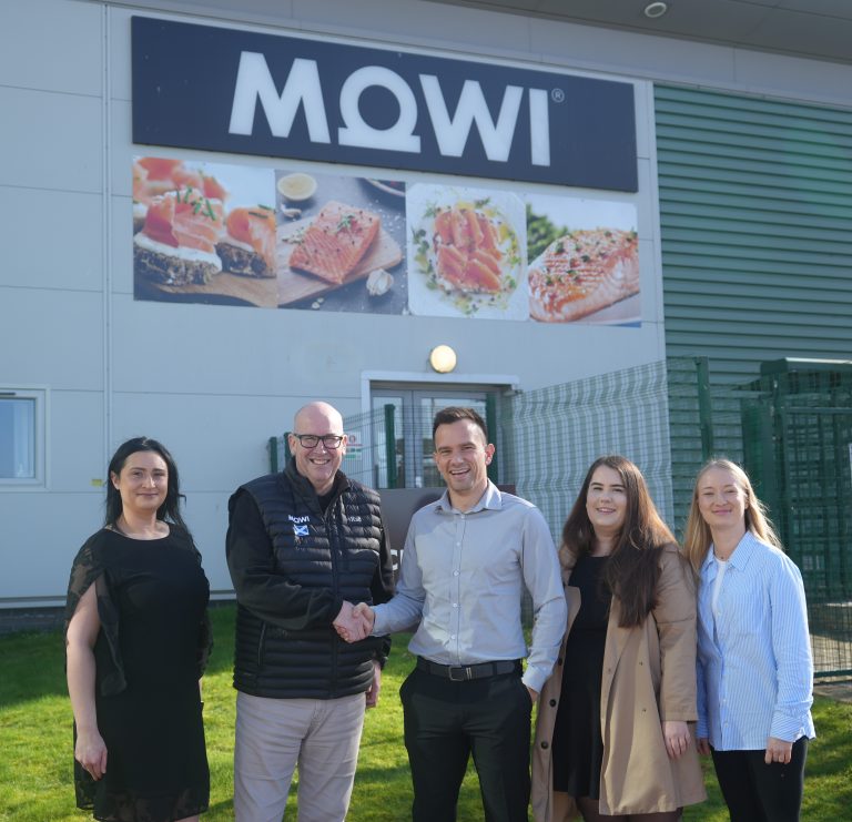 Mowi consolidates hiring under single recruiter at Rosyth site
