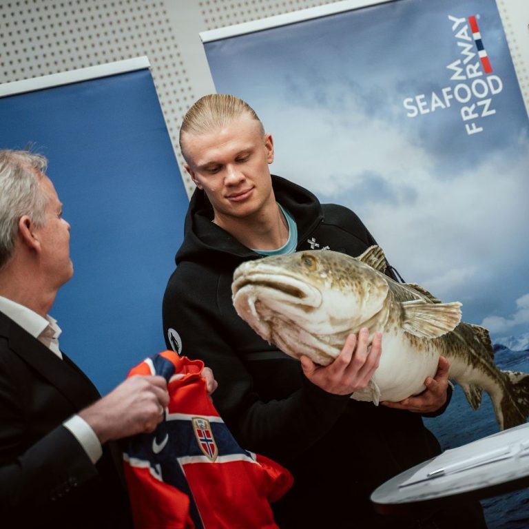 Norwegian seafood council: Haaland partnership extended through 2028