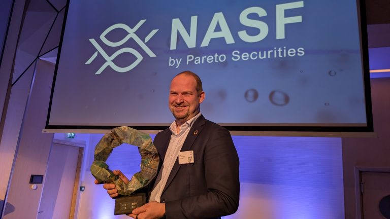 Winner of inaugural sustainability award announced at NASF in Bergen