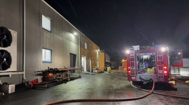 Astafjord: Fire halts production, 400 tonnes of salmon awaiting slaughter