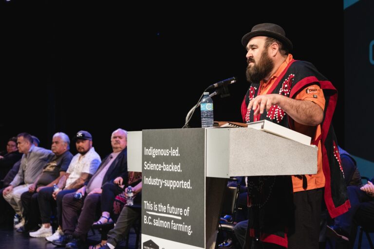 BC First Nations: coalition calls for reversal of 2029 net pen ban