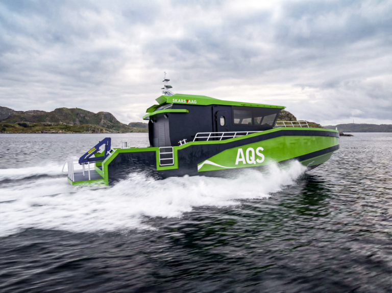 AQS: orders new ROV and diving vessel from Skarvåg Boats
