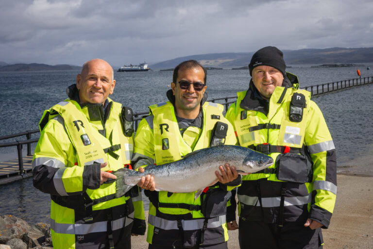 India: envoy tours Bakkafrost farm as salmon exporters eye growth