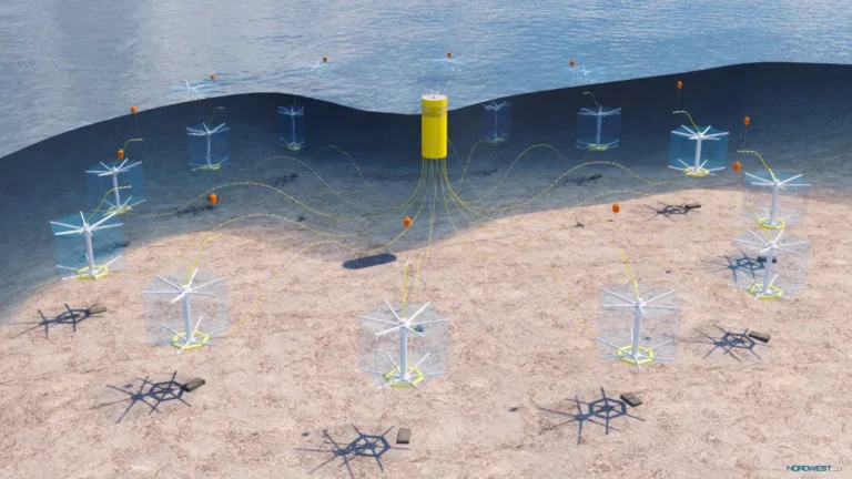 SubFarm: targets Japan with offshore wind aquaculture concept