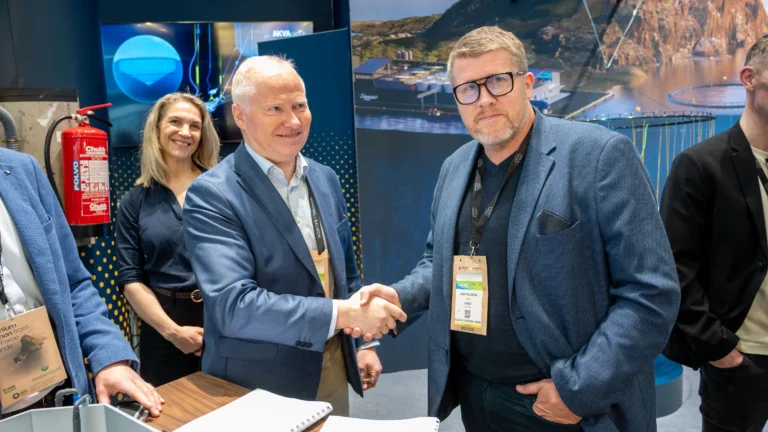 AKVA group: secures €28 million Iceland land-based contract with Laxey