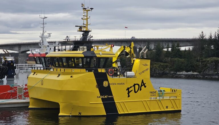Explosion at sea: two crew members injured after blast aboard workboat