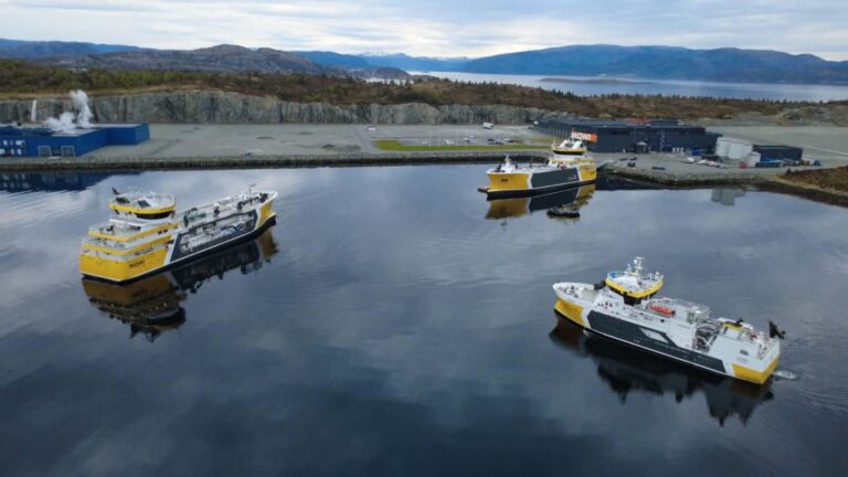 Mowi: world’s largest salmon processing vessel enters service in Norway