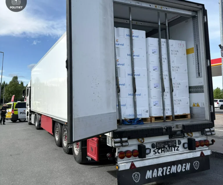 Salmon theft: Police recover 18 tonnes of fish in stolen semitrailer