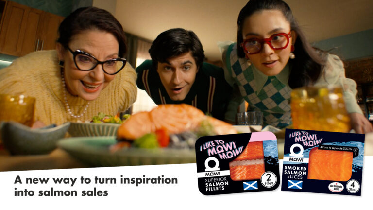 Mowi: launches new UK consumer campaign for salmon brand