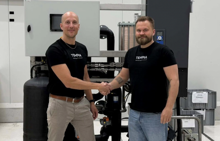 Tempia: appoints new managing director
