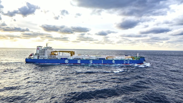 Guoxin: first Atlantic salmon harvested on Chinese offshore vessel