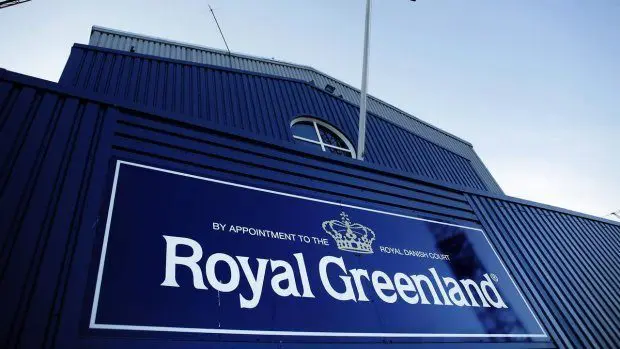 Oldervik Fiskeindustri: buys Royal Greenland out of Øksfjord Eiendom