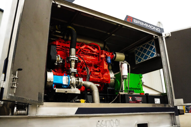 Brimmond: launches updated NetJet cleaning system
