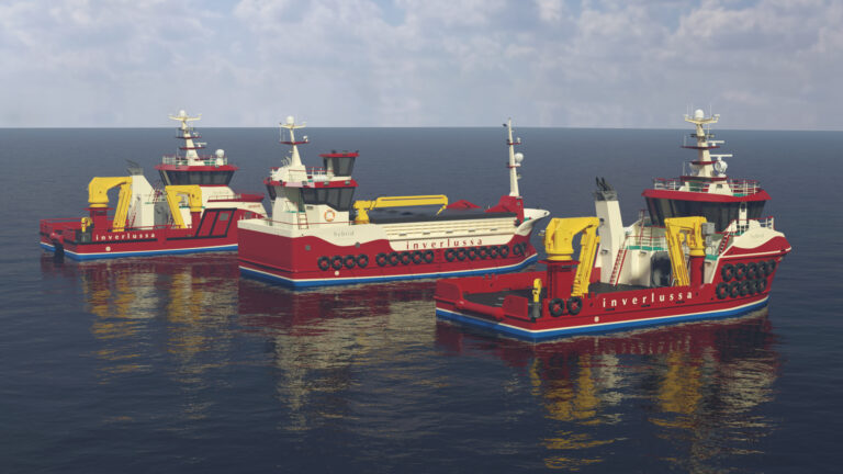 Inverlussa: orders three hybrid vessels for delivery in 2027